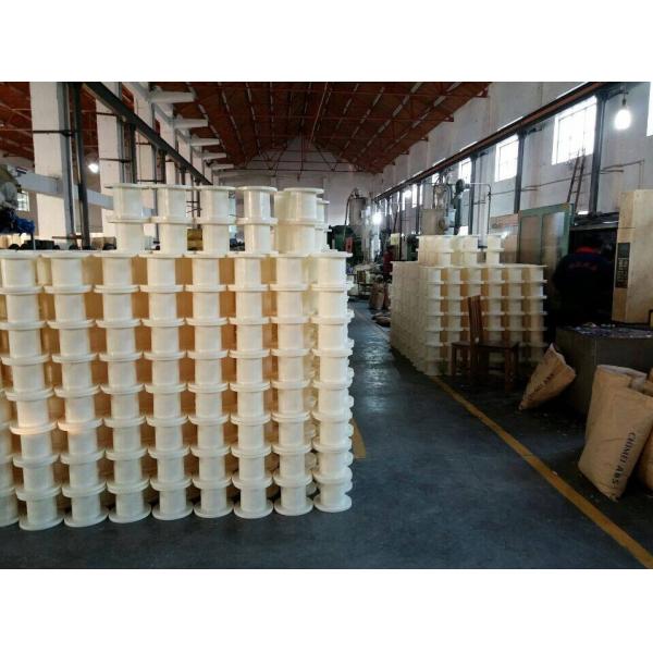 Flexible Plastic Bobbins For Fine Copper Wire Drawing Machine
