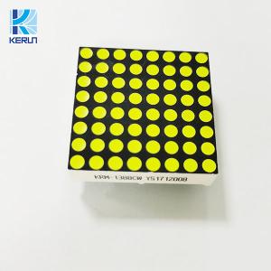 China Round P4 8x8 Dot LED Matrix Module 32*32mm For Information Screen on sale