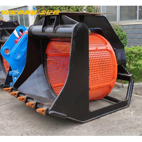 YISONG 360 Degree Rotating Screening Bucket Excavator Buckets