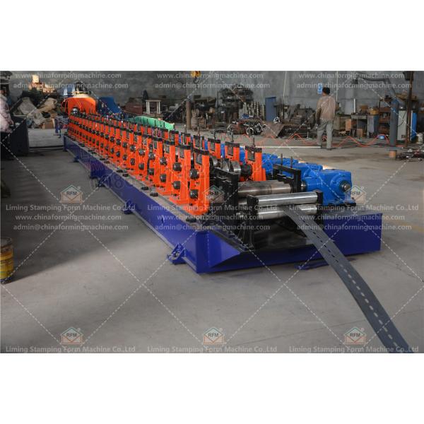 Plc Control Channel Rolling Machine Adjustable Speed Automatic