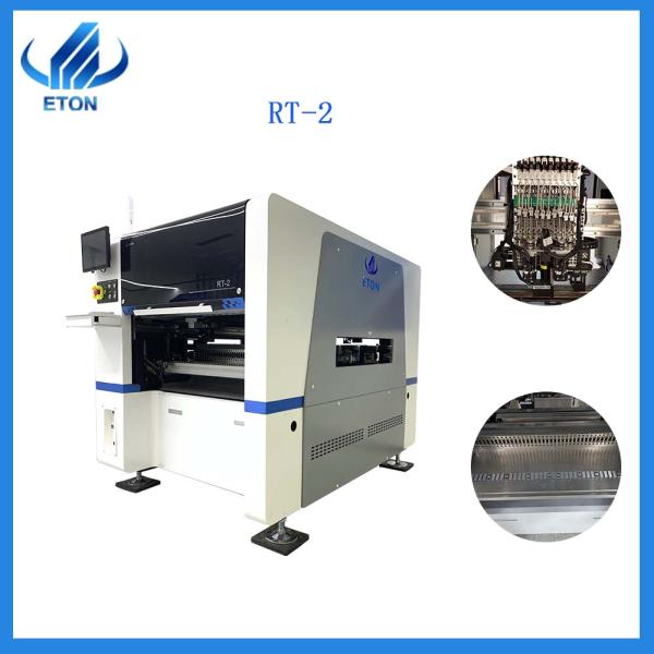High precision multifunctional 4 cameras pick and place with 80000 CPH