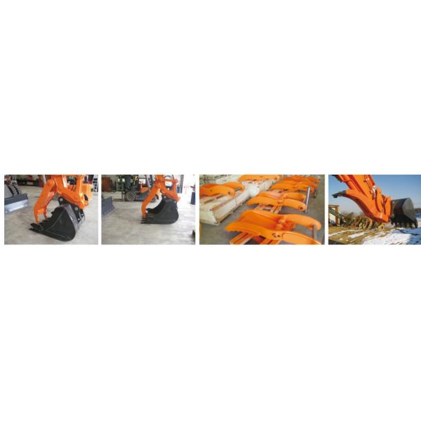 Excavator Hydraulic PowerThumb for 4 Tons to 20 Tons Excavators with Q345 Manganese Plate Steel