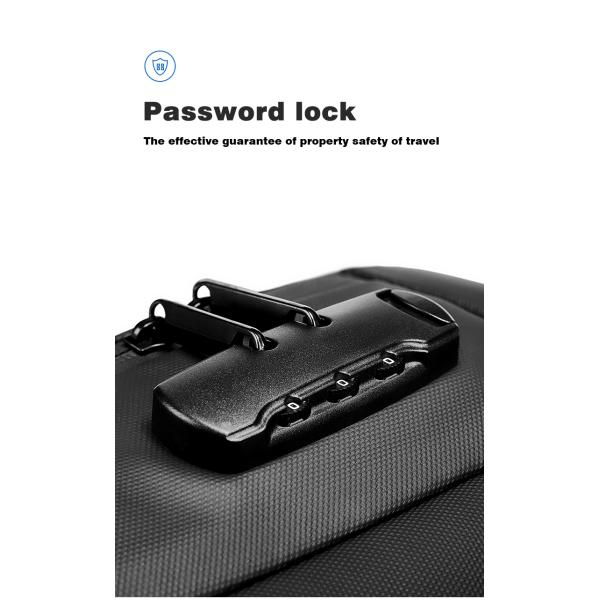 Soft Handle Water Resistant Computer Backpack OEM/ODM Accepable