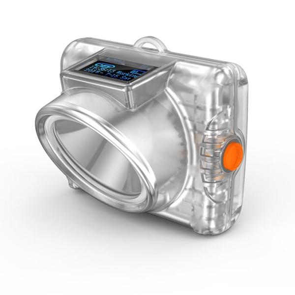 KL6LM Safety Led Cordless Inductive Charging Cap Lamp Mining Light