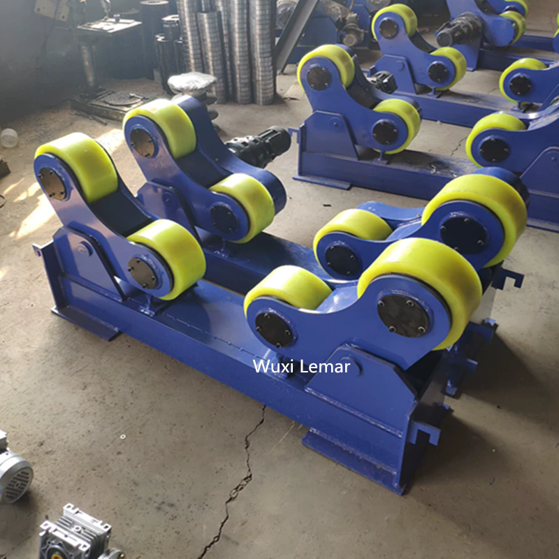 5 Ton Self-Aligning Welding Rotator Automatic Tank Turning Rolls for Pipe Vessel Circular Welding
