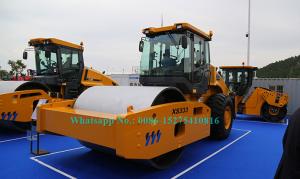 China XCMG Road Construction Machinery Big 33T Sheepsfoot Roller Compactor XS333 on sale