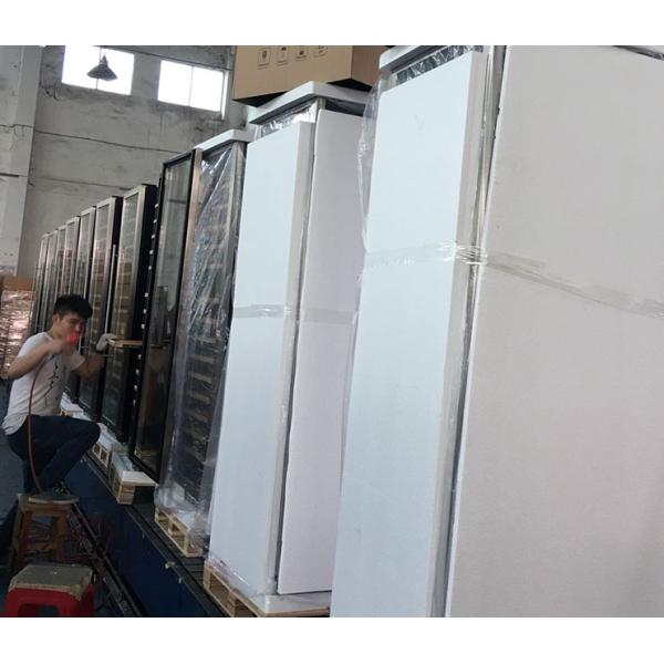 High Capacity Wine Refrigerator Dual Zone Fan Cooling CE Certification