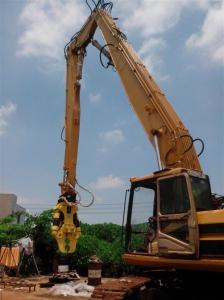 Buy cheap Three Segment Long Reach Extended Boom Long Arm 18M 20M For PC320 PC336 Excavator product