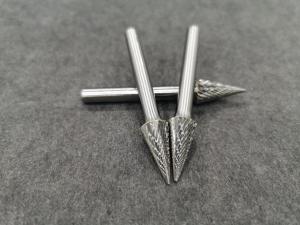 Buy cheap Electric Cutting Tools Tungsten Carbide Tools Carbide Burrs File Cone Shape product