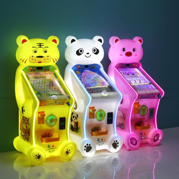 Children Pinball Amusement Game Machine Coin Operation For Fun Entertainment