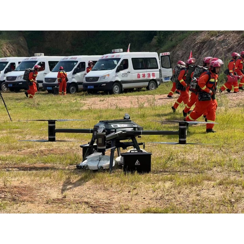 Skydroid C13 Intelligent AI Tracking Three Axis Camera Gimbal 30X Zoom High Resolution Thermal Imaging Durable Plastic Material