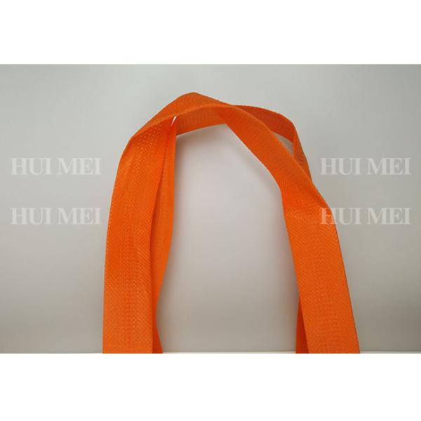 Heat Transfer Non Woven Polypropylene Shopping Bags 77gsm Anti Pull