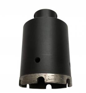 Buy cheap Black Color 3 Diamond Tipped Core Drill Bits For Granite Marble Concrete Tile product