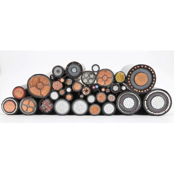 4 Core 95mm PVC Insulated Low Voltage Power Cable For Underground Power Distribution