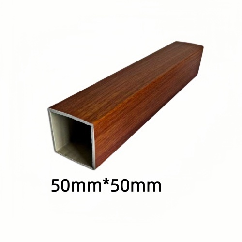 150mm Lightweight WPC Tubes Waterproof Rapid Installation