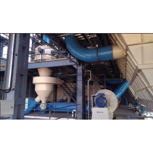 Long Working Ball Mill Classifier System , Carbon Black Graphite Gypsum Ball Mill