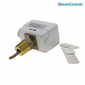China Water Flow Switch Valve Water Pump Flow Control Switch For Hvac on sale