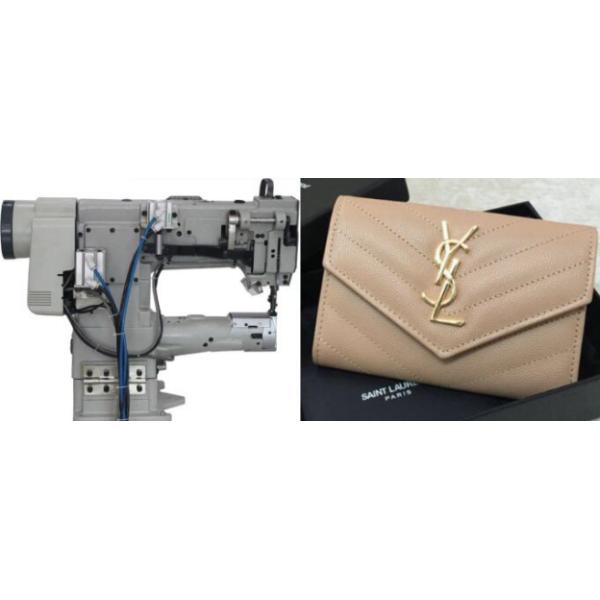 Single Needle Direct Drive Compound Feed Cylinder Bed Heavy Duty Leather Sewing Machine