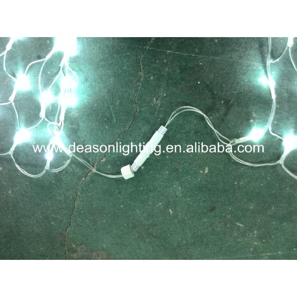 rgb led christmas net lights