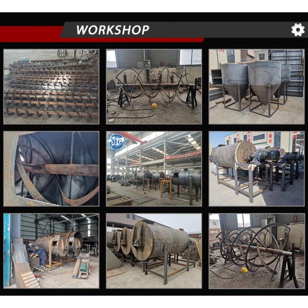 Energy Saving Dry Mortar Mixer Machine Designed for Wall Putty and Plaster with Consistent Mixing