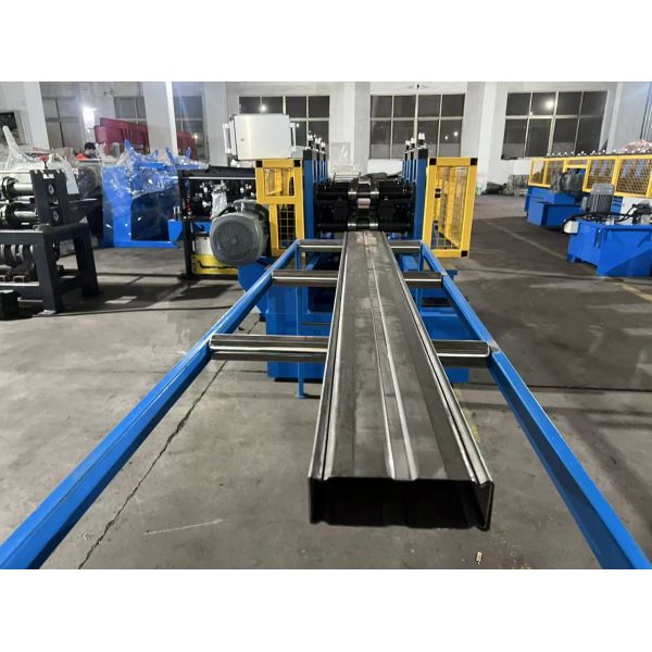 Automatically Adjustable Width Box Beam Cold Roll Forming Machine for Steel Storage Racks