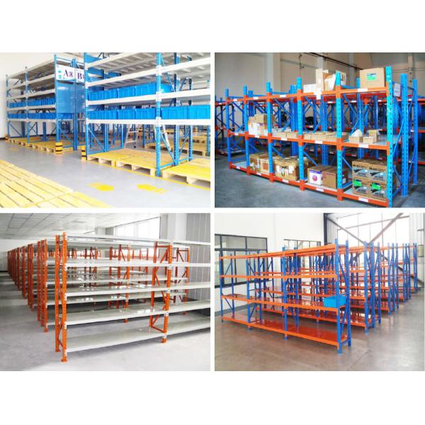 Medium Duty Rack B Carton Box Storage Shelving Long Span Rack Warehouse Storage Racking