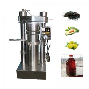 China Large Capacity Oil Extraction Machine , Flaxseed Hydraulic Power Press Machine on sale