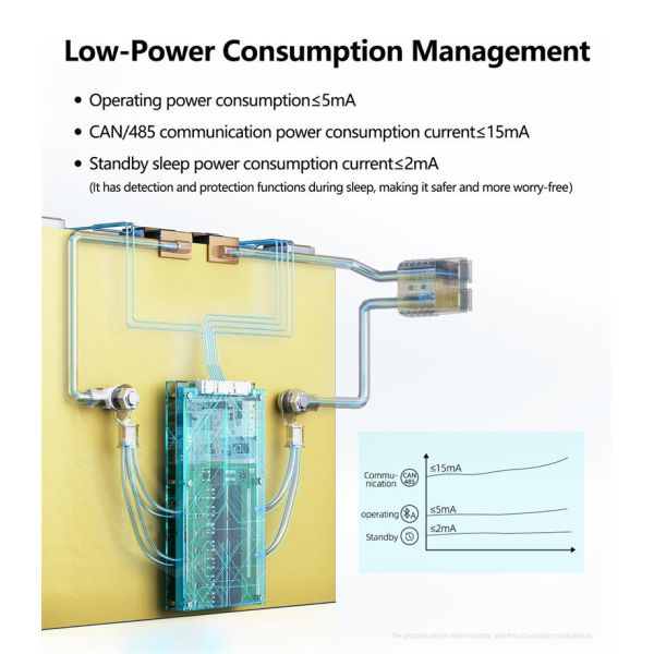 2.8 Inch ANT BMS LCD Display Intelligent Battery Level Indicator Android 9.0/11.0/8.0