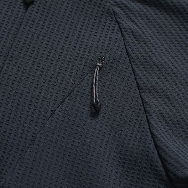 Custom OEM Stand Collar Long Sleeve Tee Antibacterial Quick Dry 100% Polyester Luxury Grid Sport Shirt