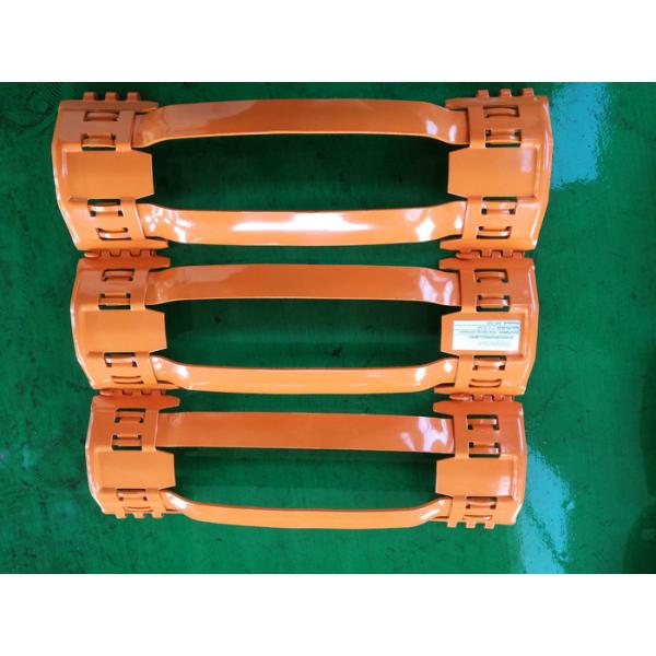 Non Welded Casing Centralizer / Oilfield Double Single Bow Centralizer