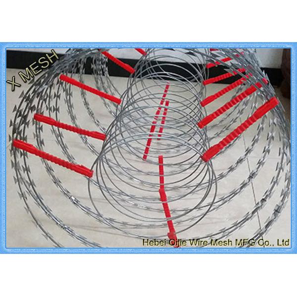 Electrified Concertina Razor Wire -001