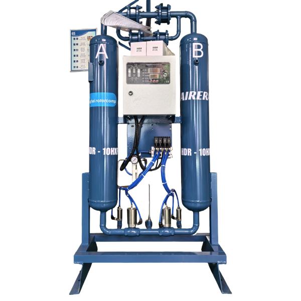 Shanghai Rotorcomp HDR-10HXF Optimal Drying Refrigerated Air Dryer Pressure Dew Point