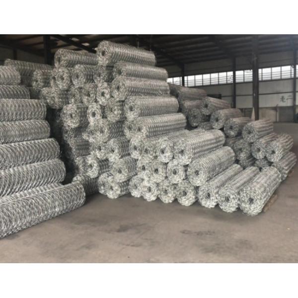 Hexagonal wire Mesh For Chicken Wire Fencing, Electro Galvanized Or PVC Coated