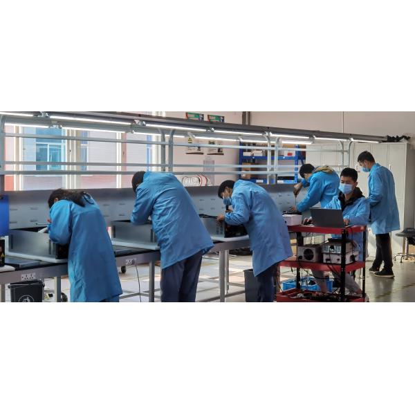 384V 250A 120S high voltage BMS(HV BMS) for Lifepo4 Solar Battery System Cells Efficient