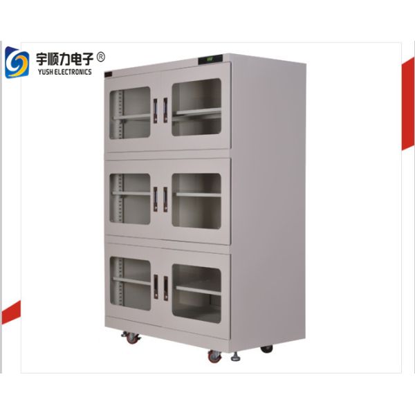 Electronic Dry Cabinet 40L Automatic Humidistat Control Dry Box Semiconductor Dehumidifier