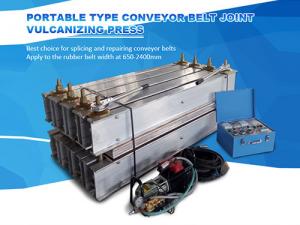 Buy cheap Portable  Hot Vulcanizing Machine For Conveyor Belt Easy To Operate product