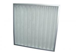 Buy cheap Cardboard Frame Pleated Panel Air Filter Folding Primary Air Filter G4 product