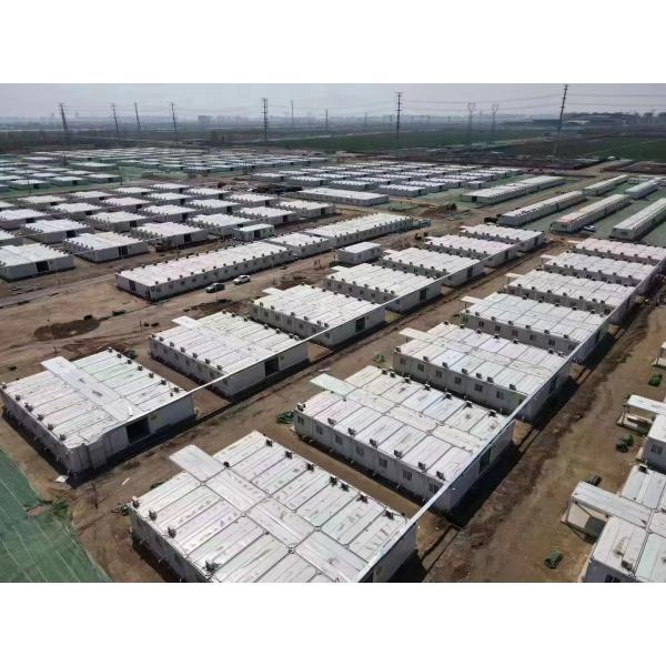 Customized Color Folding Container House for Store Hotel Engineering Hospital School