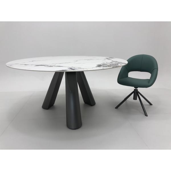 Dining Table Luxury Modern Restaurant Home Table Dining Room Dinning Table Marble Top Round Dining Table