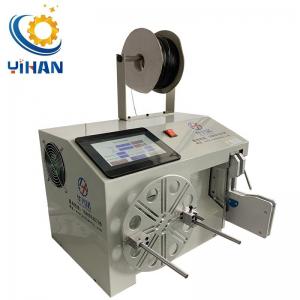 Buy cheap Long Headphone Cable Full Automatic Winding Binding Machine with 50-200mm Diameter product