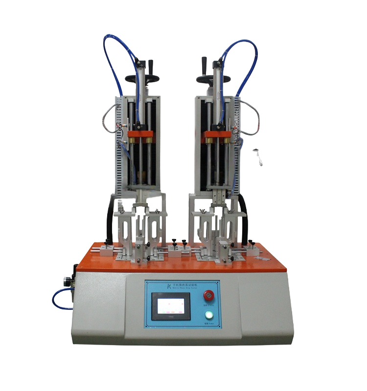 Mobile Phone Repeated Drop Tester Multi-station Micro Drop Testing Machine for Small Electronics Device ISTA IEC 60068-2-31