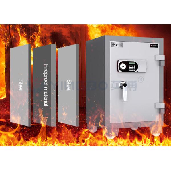 Ul Fire Rating Fireproof Safe Box 2 Hour Fireproof Solid Steel Construction For Home And Office