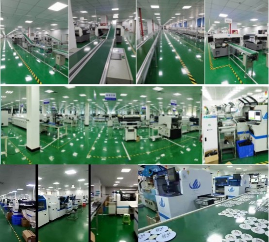 Automatic Vision Camera SMT Mounting Machine High Precision 1 Year Warranty