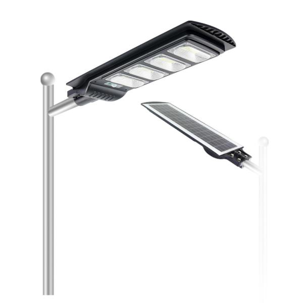 High Lumens Portable 100watt Solar Powered LED Street Lights