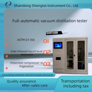 Buy cheap ASTM D1160 Automatic high boiling point Vacuum distillation characteristic tester for petroleum products SH9168B product