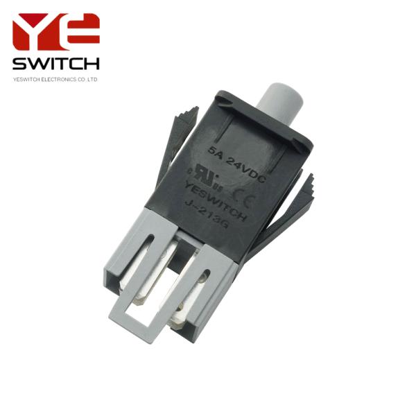 Plunger Safety Mechanical Switch Garden Machinery Momentary Switch With Safety Cover