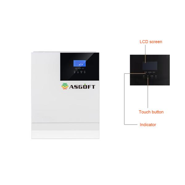 3KWH 3 Phase Off Grid MPPT Solar Inverter With IEC Certification