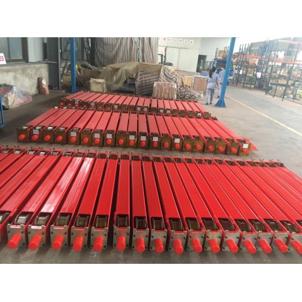 Single Girder Crane End Carriage 20t With Running Motor