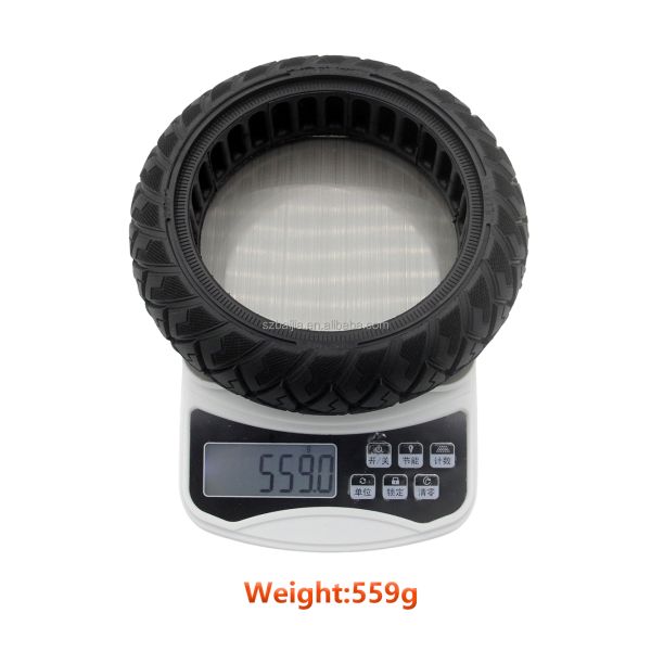 8.1x2 Electric Scooter Solid Tire For M4 Go E2 E2Plus Durable Shock Absorbing Anti Puncture