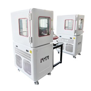 Thermohygrometer Calibration Standard Test Chamber 120L with Customized OBM